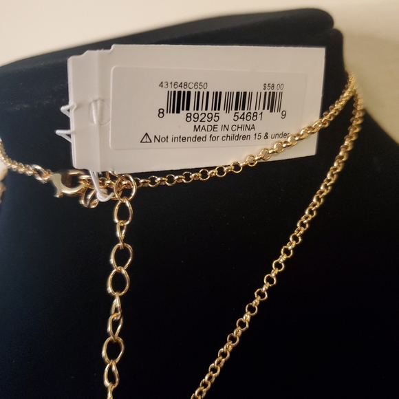 Betsey Johnson Strawberry Necklace ๐ - Picture 8 of 8